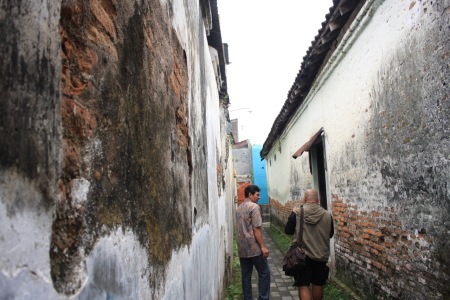 sudut masa lalu kampung batik laweyan