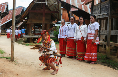 Kampung Merah Putih