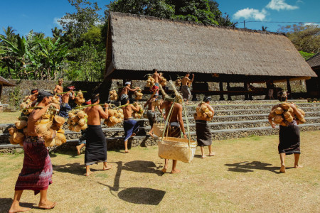 Sebuah Tradisi Di Desa Tenganan