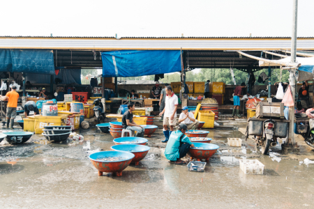 Pasar Ikan Kamal Muara