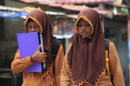 Berangkat Sekolah