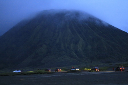 Bromo di Malam Hari