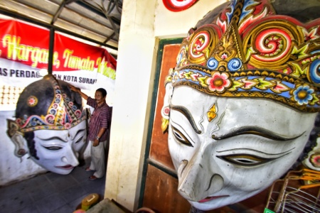 Eksotisme Pasar Budaya Triwindu