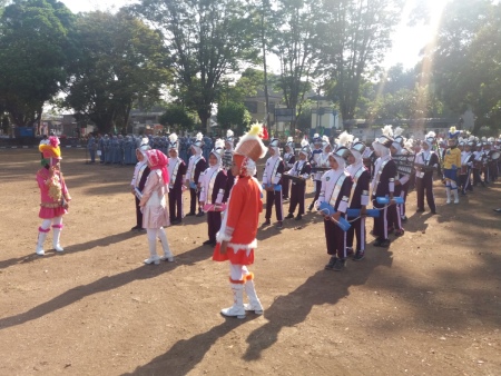 Marching Band Hari Santri