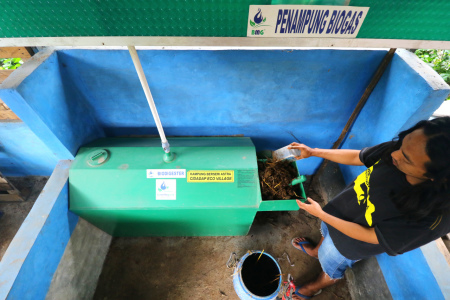 Biogas Dari Kotoran Sapi