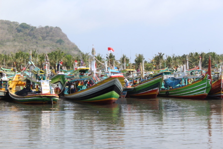 kampung nelayan puger