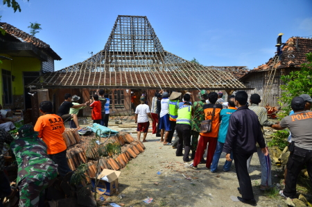 Semangat Gotong Royong