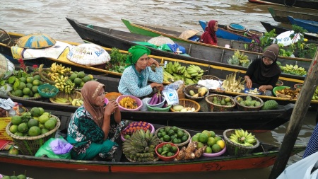 Kehidupan tradisional masyarakat suku banjar