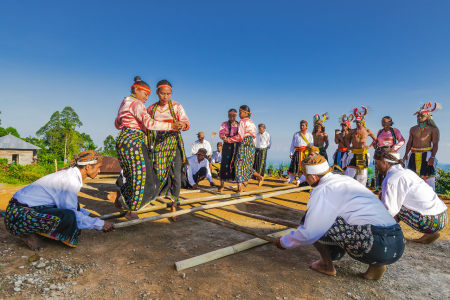 Desa Seni dari Indonesia Timur