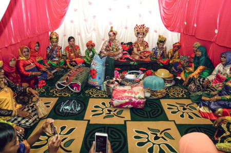 Perkawinan Adat Buton. Sulawesi tanggara