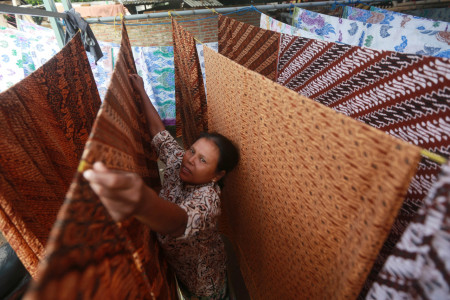 Kampung Batik Tulis