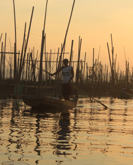 Memancing adalah panggilannya