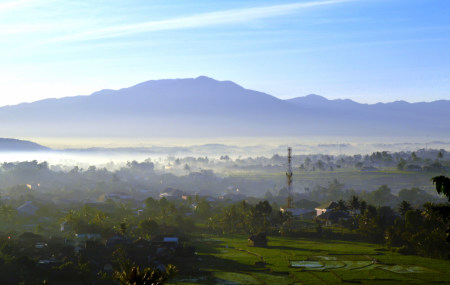 Pagi yang Indah