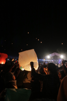 Pesta 1000 Lampion Parangtritis