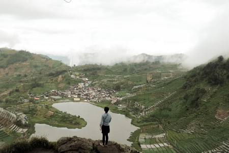 Sembungan From Above