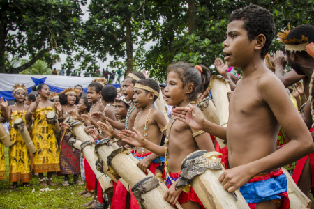 penerus budaya papua