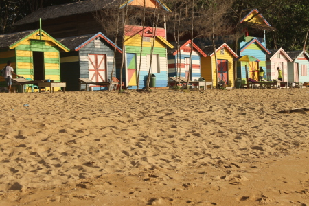 Keindahan Pantai Temajuk