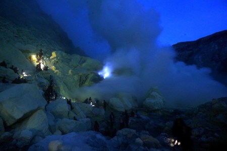 BLUE FIRE IJEN