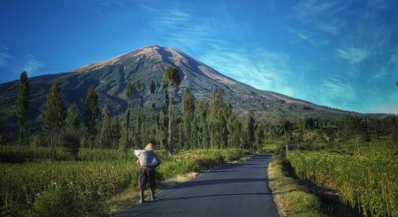 Semangat pagi lereng sindoro