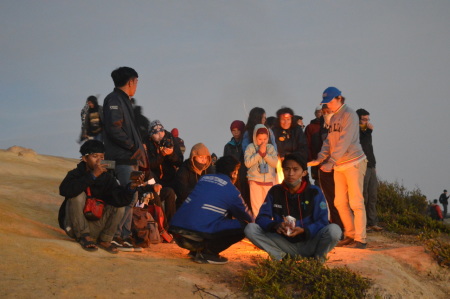 Kehangatan di Pagi Hari