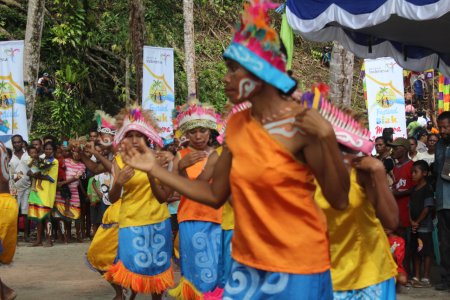 Festival Biak Munara Wampasi (BMW) 2017