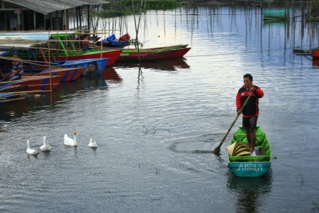 Sumurup dipagi hari