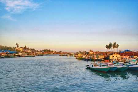 Kampung nelayan, Manggar Balikpapan