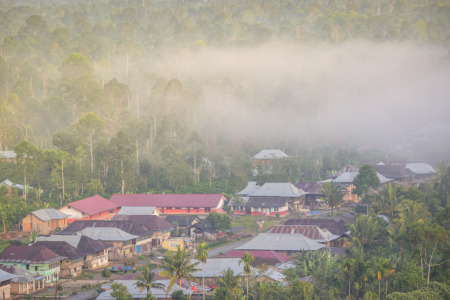 Kehangatan Pagi di Desaku