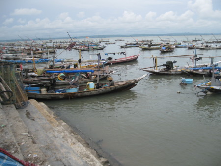 Perahu kampungku