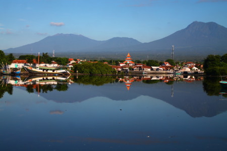 Kampung Nelayan di Banyuwangi