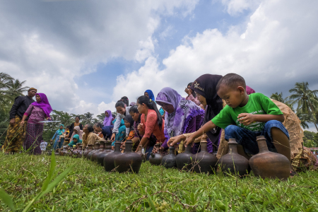 Belajar membudaya