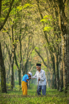 Hormat Kepada Orang Tua