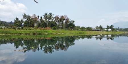 kanal danau ranau