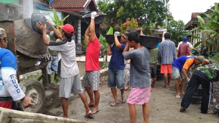 Gotong Royong mBangun Desa