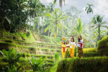 Perayaan hari raya Galungan