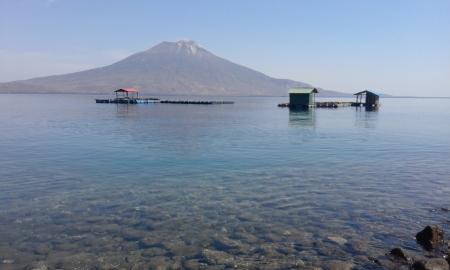 Keramba Jaring Apung, Inspirasi Bertani di Atas Laut Teluk Waienga,Kab. Lembata- Prov. NTT