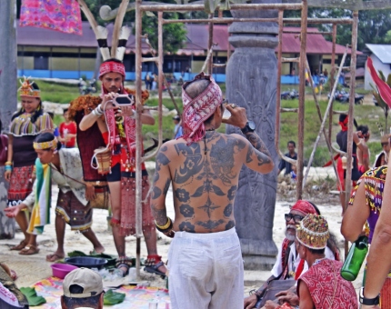 Tatto Dayak Iban