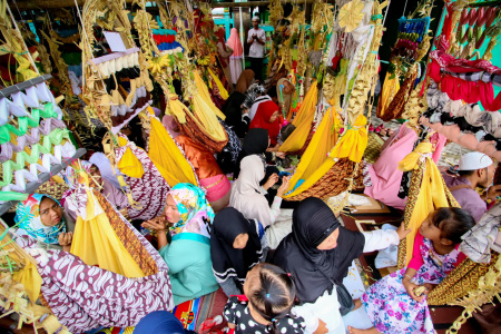 Tradisi Baayun Mulud di Kalimantan Selatan