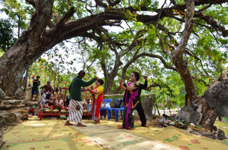 Kesenian Ledek di Kampungku