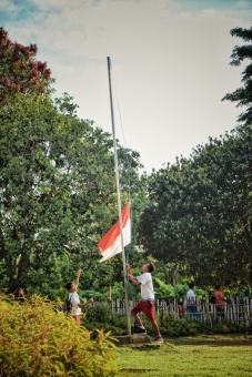 Berkibarlah Merah Putihku