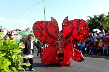 Karnaval hari kemerdekaan RI