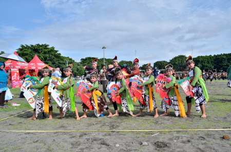 Penari Cilik Siap Melestarikan Budaya Jogja Menari 2018