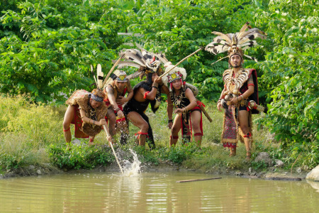 Pejuang Suku Dayak