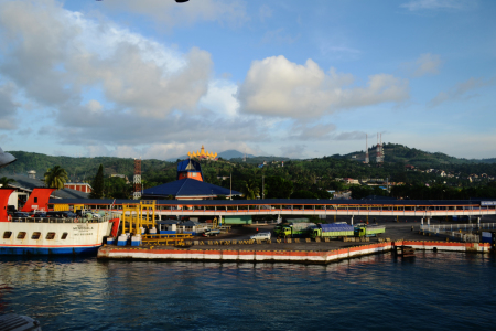 Pelabuhan Bakauheni Lampung