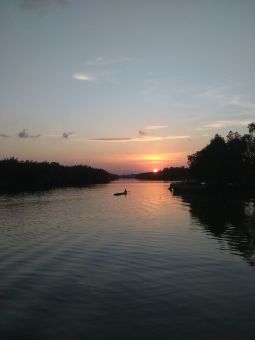 Sunset Sungai Sekumbang