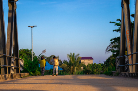 Berangkat Ke Kebun di Kala Pagi