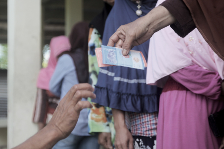 Ringgit di Indonesia