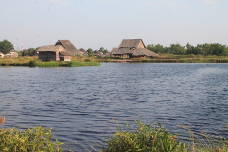 Rumah penyimpanan bata