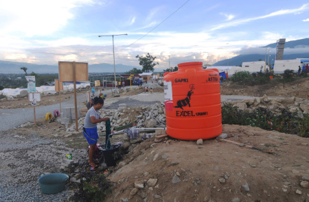 Astra Peduli Gempa Palu