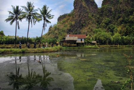 WISATA KARTS KAMPUNG BERUA